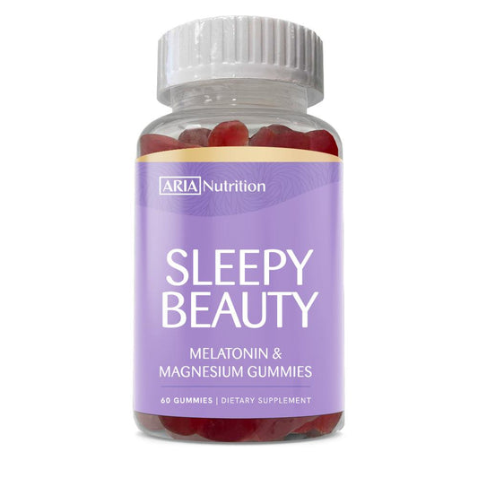 Sleepy Beauty Gummies, Quantity - 1 Bottle Pack