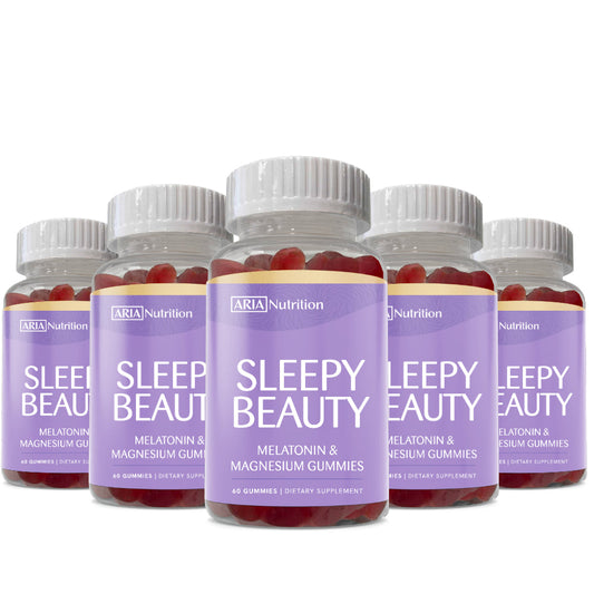 Sleepy Beauty Gummies, Quantity - 5 Bottle Pack - Save 20%